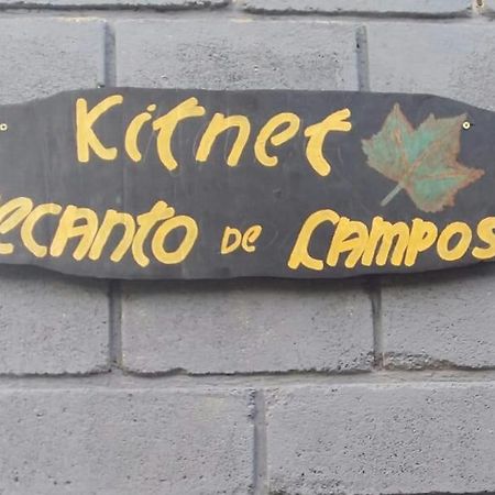 Kitnet Recanto De Campos-Pertinho Do Centro Villa Campos do Jordao Exterior photo